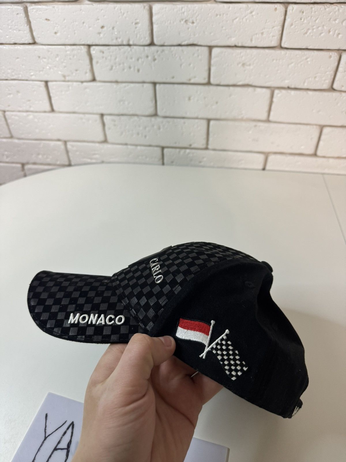 Other Monte Carlo cap hat Size ONE SIZE - 5 Thumbnail
