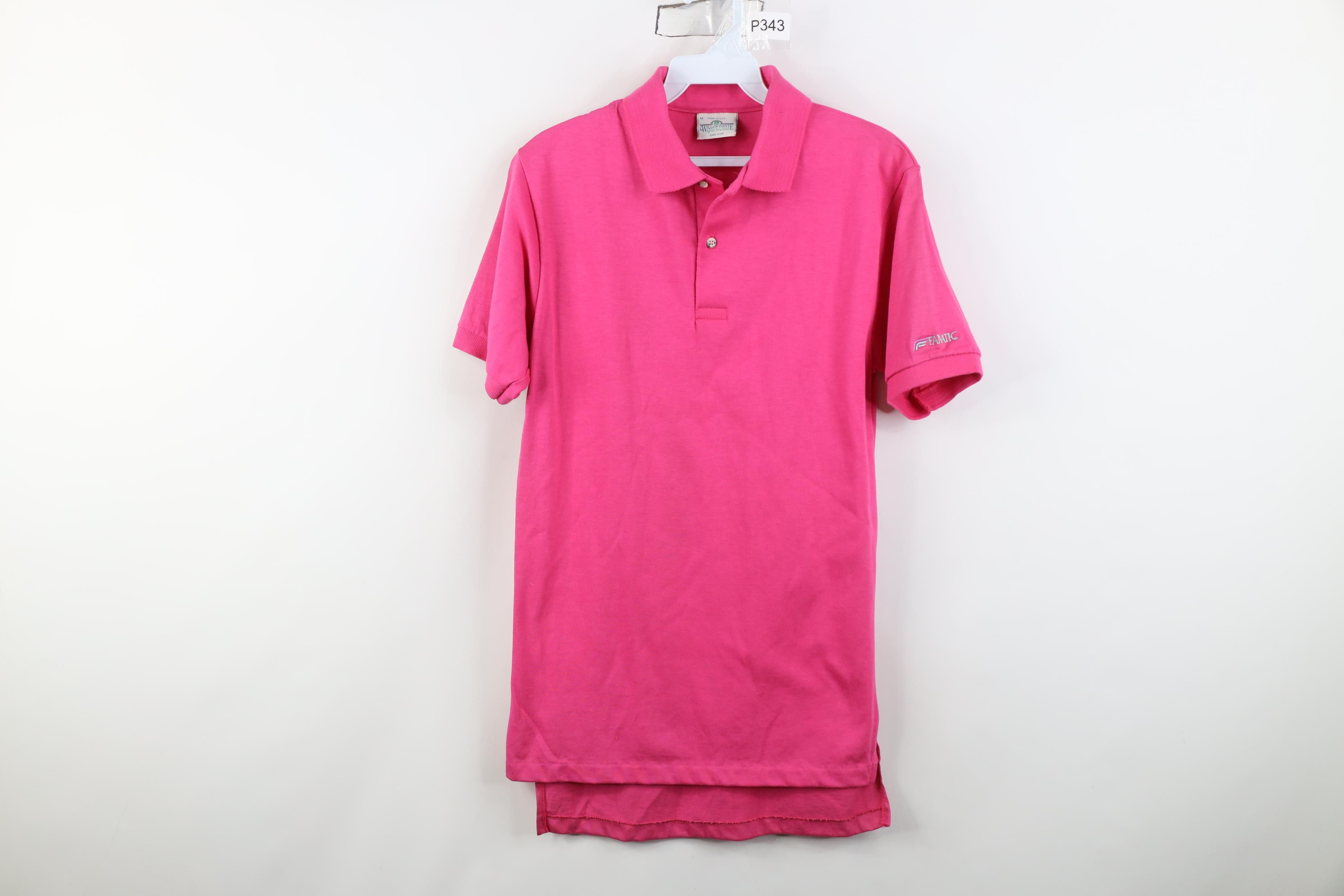 Vintage Vintage 80s 90s Streetwear Short Sleeve Golf Polo Shirt USA Size US M / EU 48-50 / 2 - 1 Thumbnail