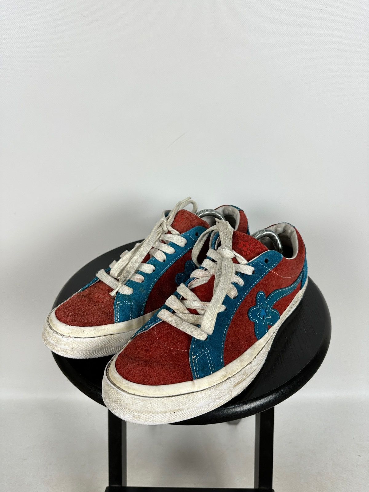 Converse Converse x Golf Le Fleur Ox Molten Lava Sneakers Size US 10.5 / EU 43-44 - 5 Thumbnail