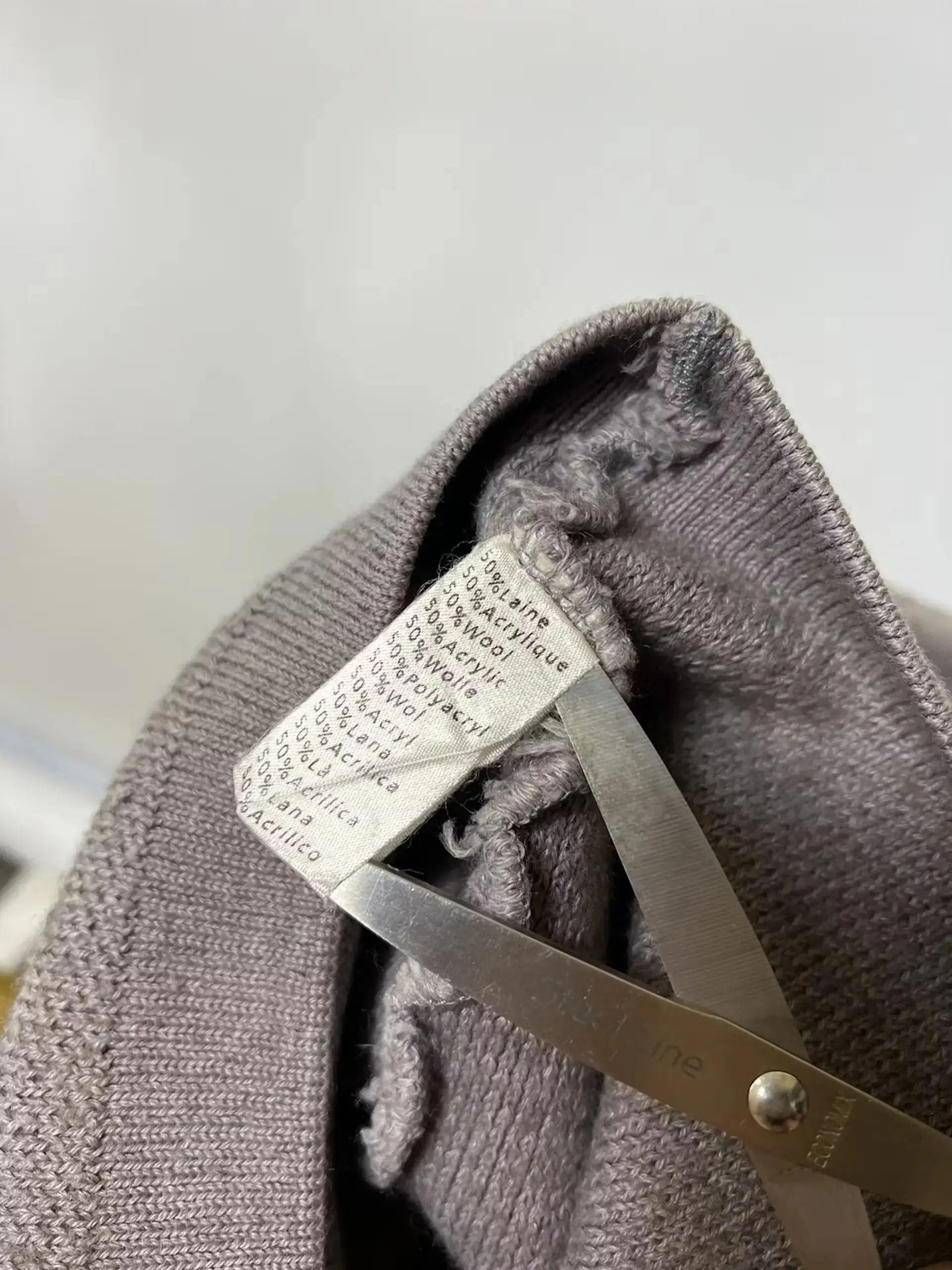 Designer × Lacoste × Vintage Vintage Lacoste knit sweater Size US L / EU 52-54 / 3 - 4 Thumbnail