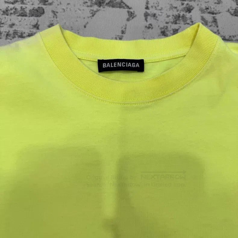 Balenciaga Balenciaga Coke Logo Vintage Logo Loose Short Sleeve Size US XXS / EU 40 - 3 Thumbnail