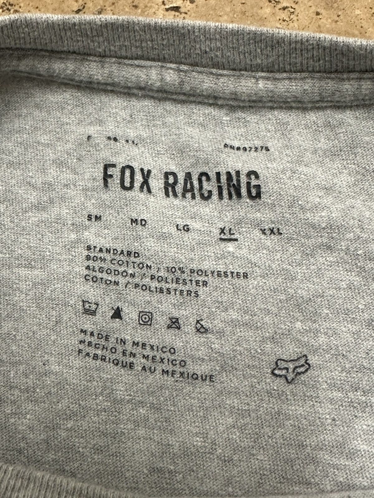 Fox Racing Fox Racing Logo Camouflage Men’s Shirt Fox Head Size US XL / EU 56 / 4 - 3 Thumbnail
