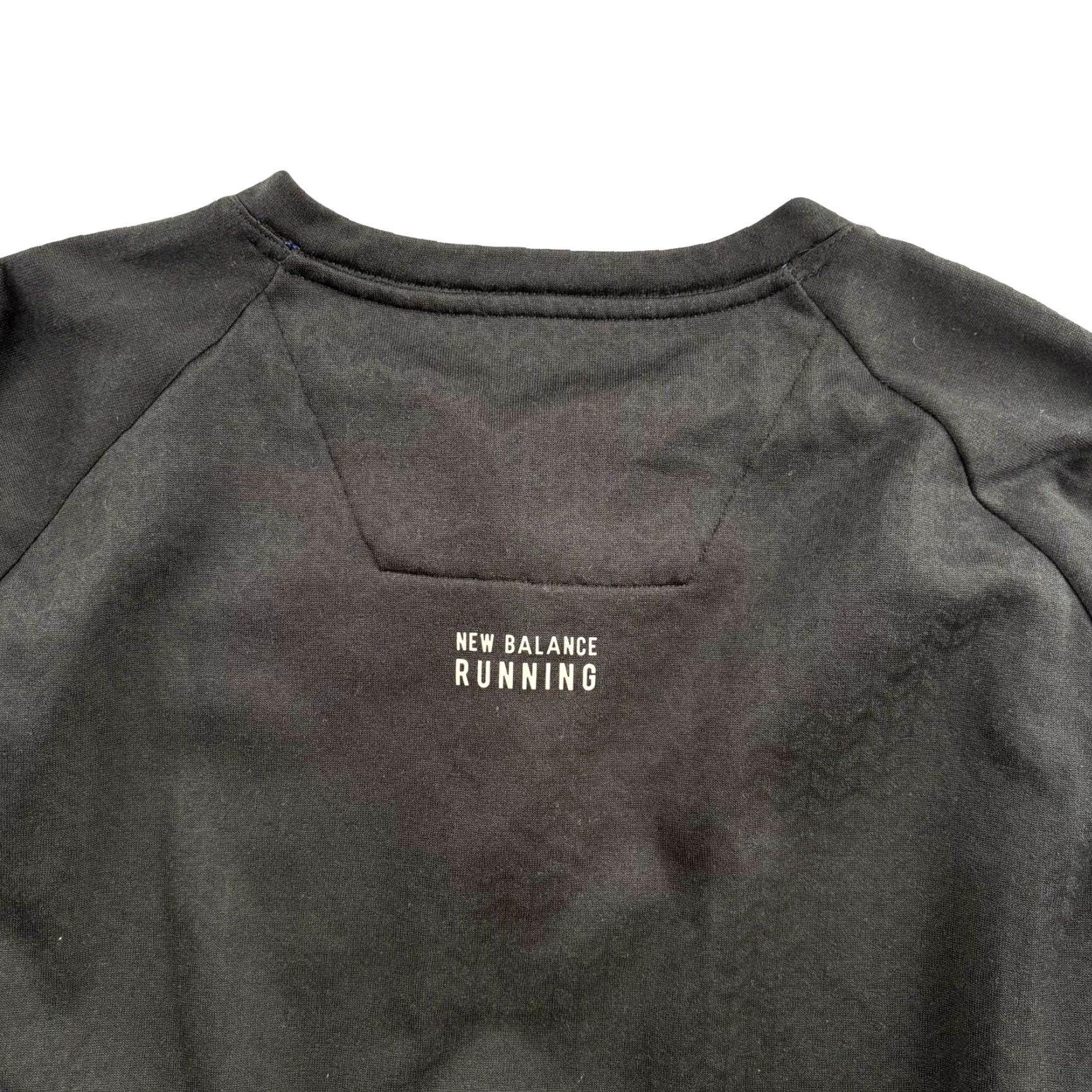 New Balance New Balance Marathon Finisher Sweatshirt Black XS Small? Size US S / EU 44-46 / 1 - 5 Thumbnail