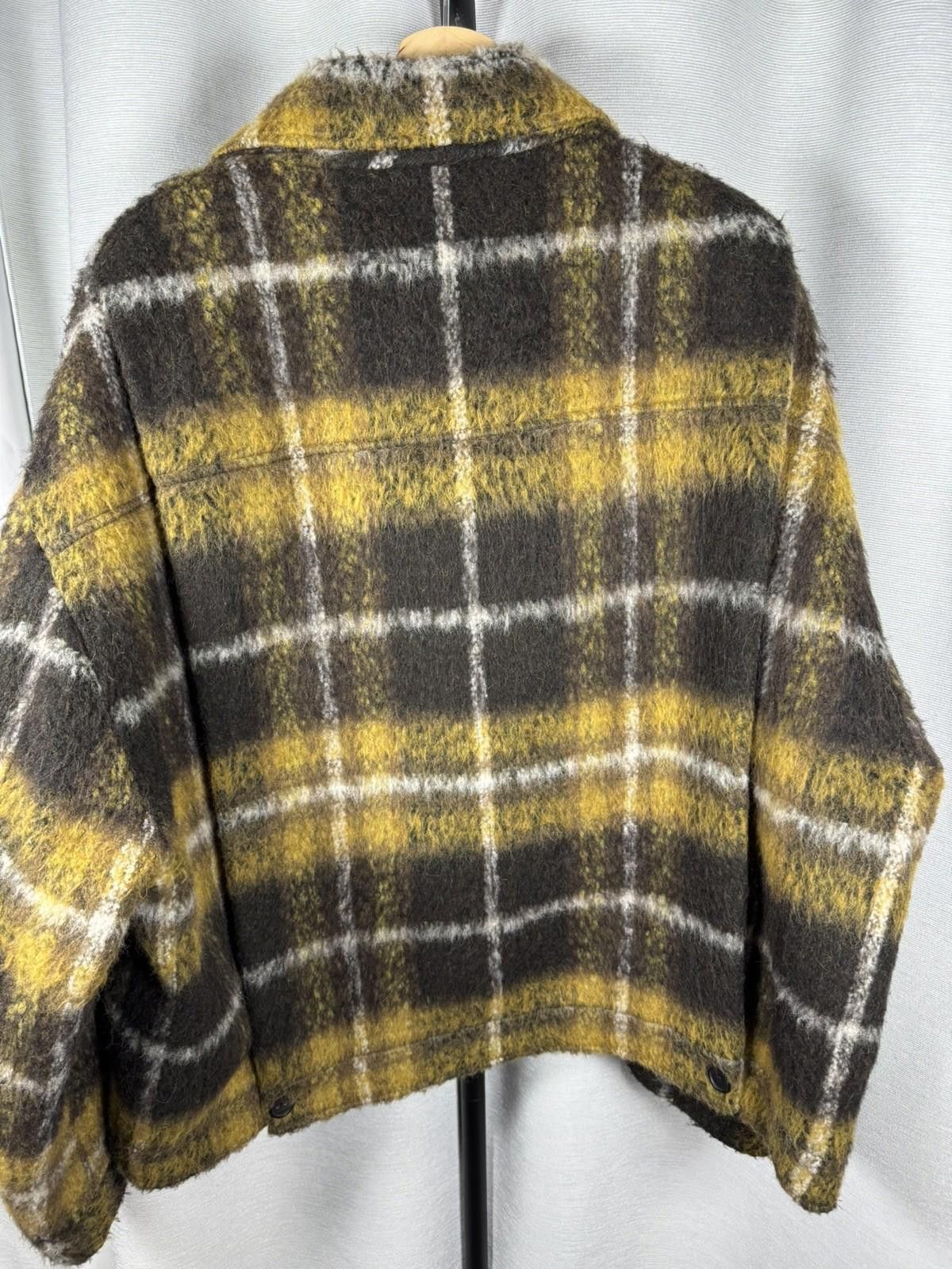Other A Better Mistake Mohair Texture Wool Check Jacket Size 4 XL Size US XL / EU 56 / 4 - 11 Thumbnail
