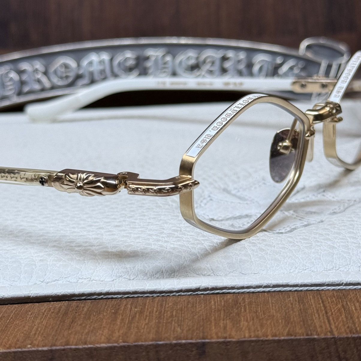 Chrome Hearts Chrome Hearts NIP SLIP GLASSES Size ONE SIZE - 5 Thumbnail