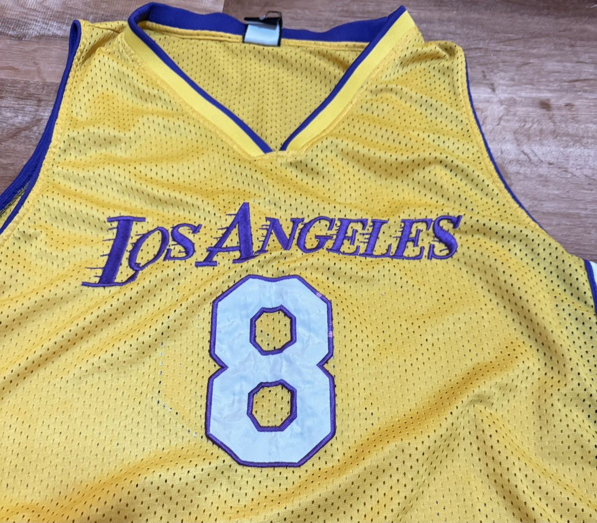 Other Los Angeles Lakers Number “8” Vintage Stitched Jersey Size US XL / EU 56 / 4 - 2 Thumbnail