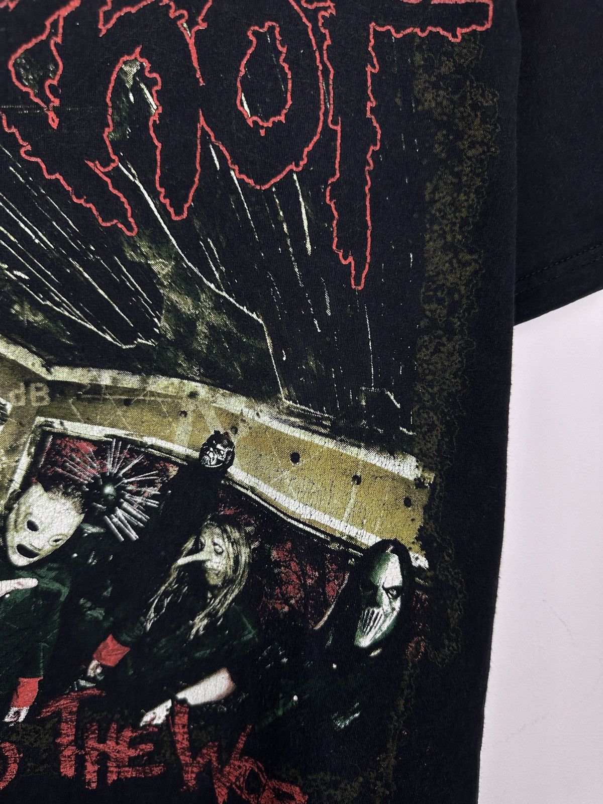 Band Tees Y2K Slipknot All Hope Is Gone Metal Band Graphic T Shirt Tee Size US M / EU 48-50 / 2 - 8 Thumbnail