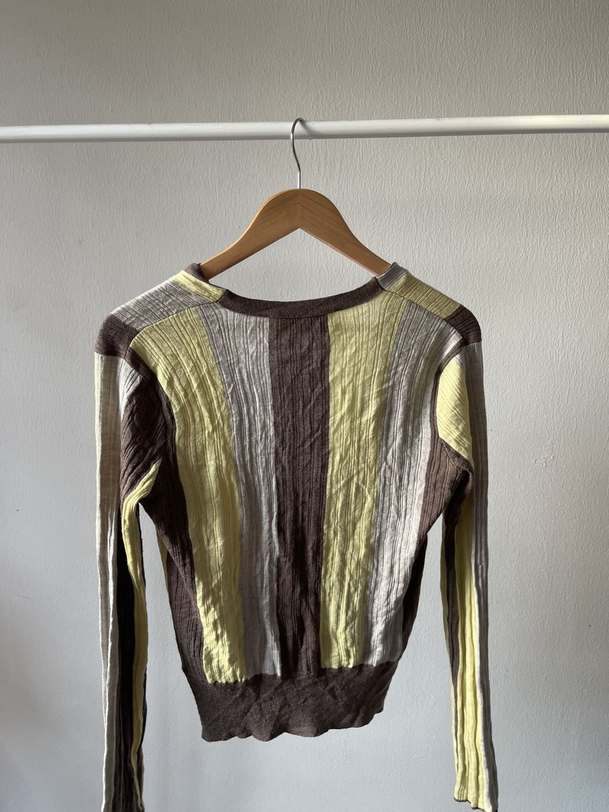 Marni Marni Stripe Cardigan Size US S / EU 44-46 / 1 - 5 Thumbnail
