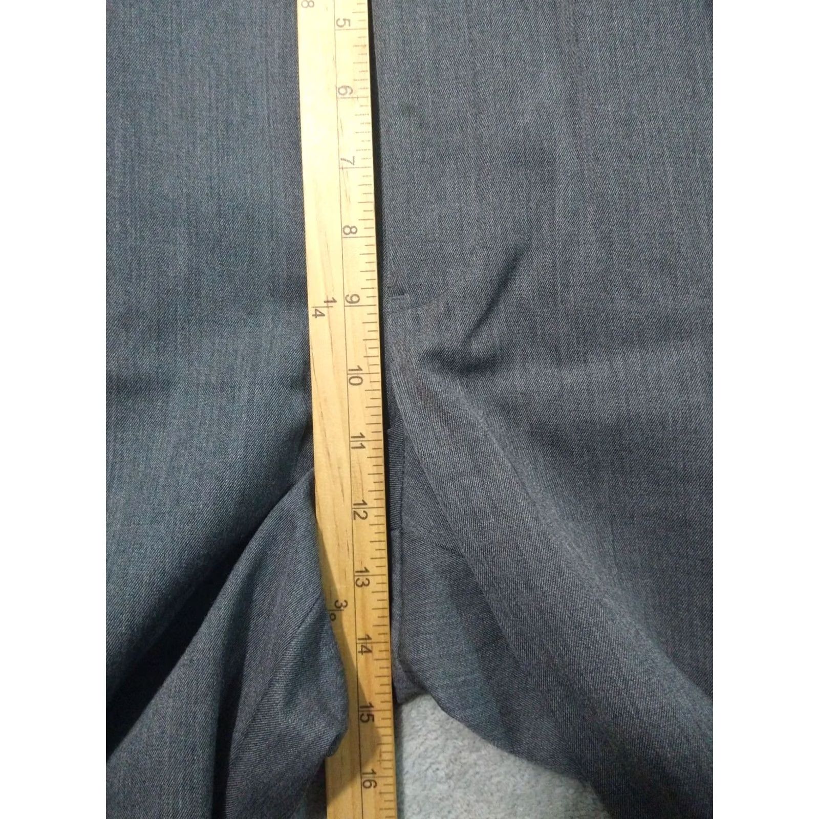 Brooks Brothers Brooks Brothers Pants Mens 37x32 Gray Wool Madison Fit Pleated Dress Lot of 2 Size US 37 - 5 Thumbnail