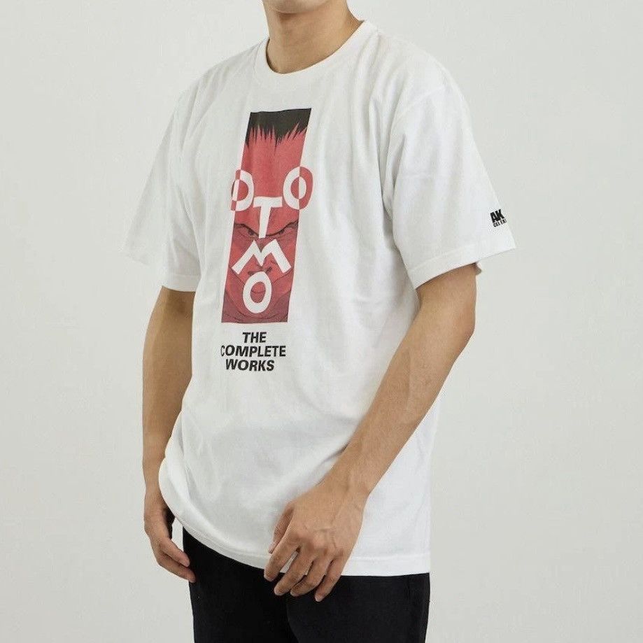 Anime AKIRA CEL EXHIBITION "Katsuhiro Otomo" Tee Size US XL / EU 56 / 4 - 13 Thumbnail