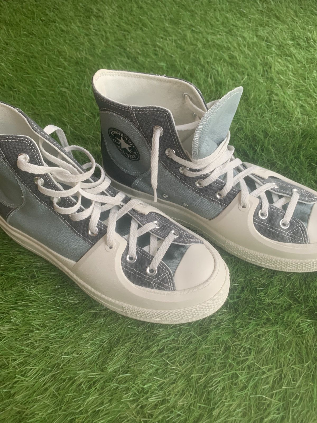 Converse Converse Chuck Taylor Construct Hi Sneaker Colorblock Size US 12 / EU 45 - 10 Thumbnail