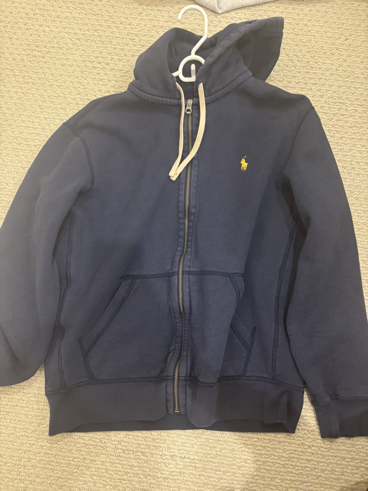 Polo Ralph Lauren navy medium polo jacket Size US M / EU 48-50 / 2 - 1 Thumbnail