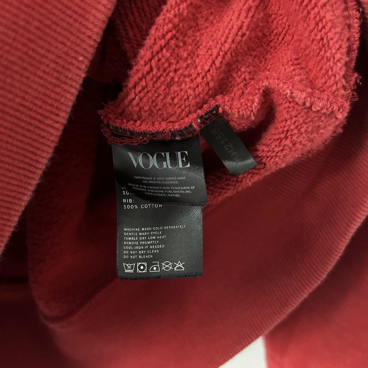 Kith × Vogue Kith Vogue hoodie Size US M / EU 48-50 / 2 - 7 Thumbnail