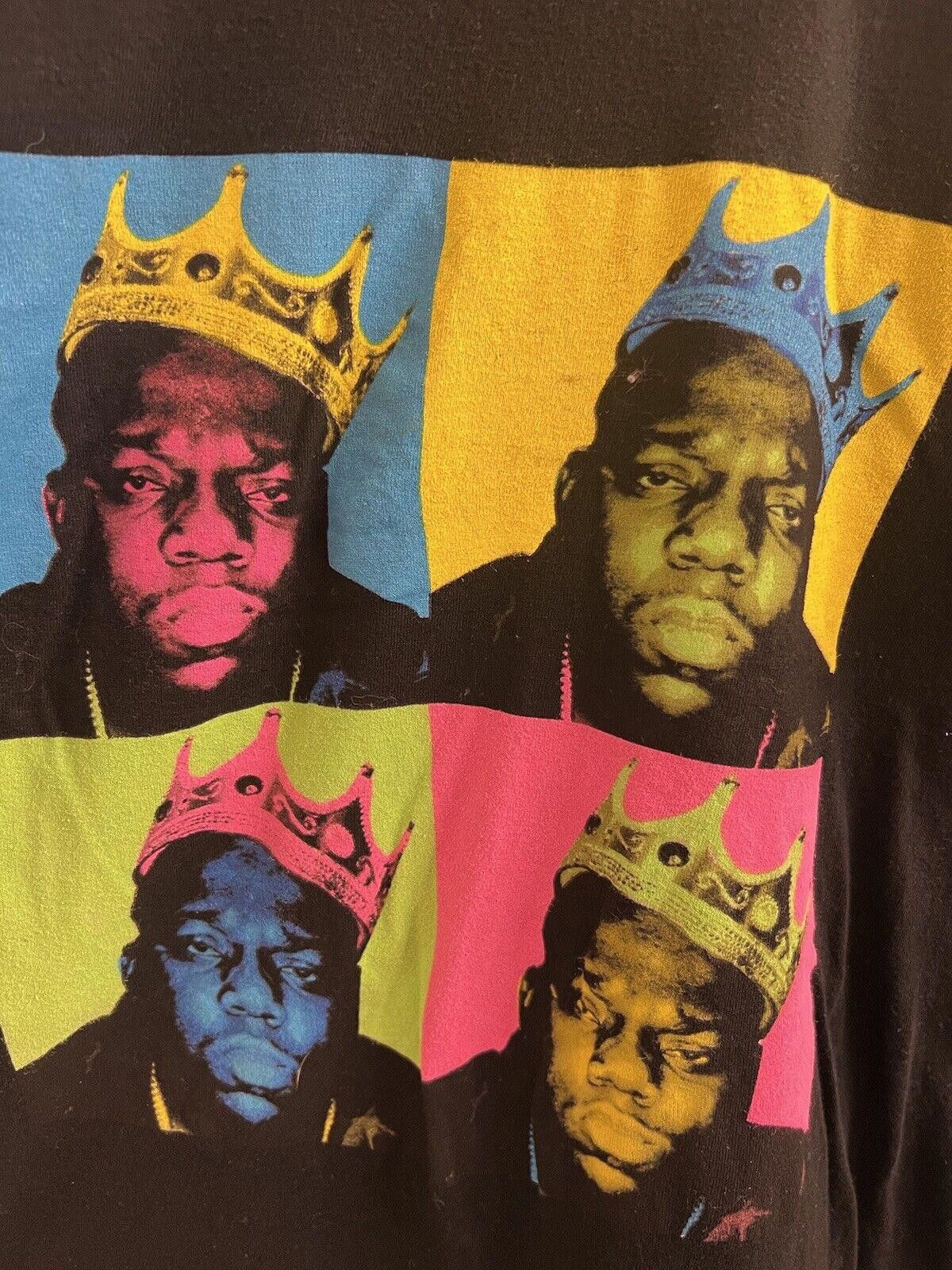 Designer Tupac t shirt vintage & B.I.G. T Shirt Small Size US S / EU 44-46 / 1 - 3 Thumbnail