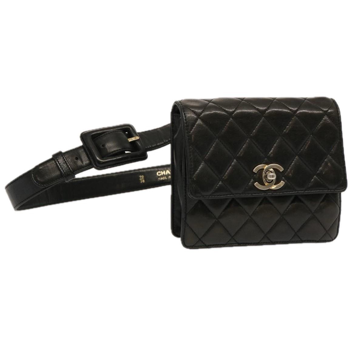 Chanel Chanel Matelasse Turn Lock Waist Bag Size ONE SIZE - 1 Thumbnail