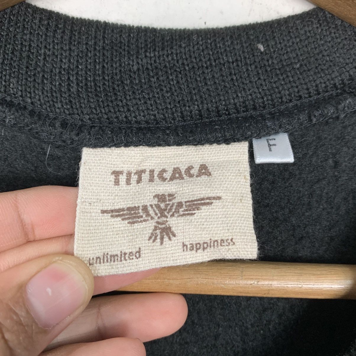 Japanese Brand Japanese Brand Titicaca Crewneck Sweatshirt Size US M / EU 48-50 / 2 - 10 Thumbnail