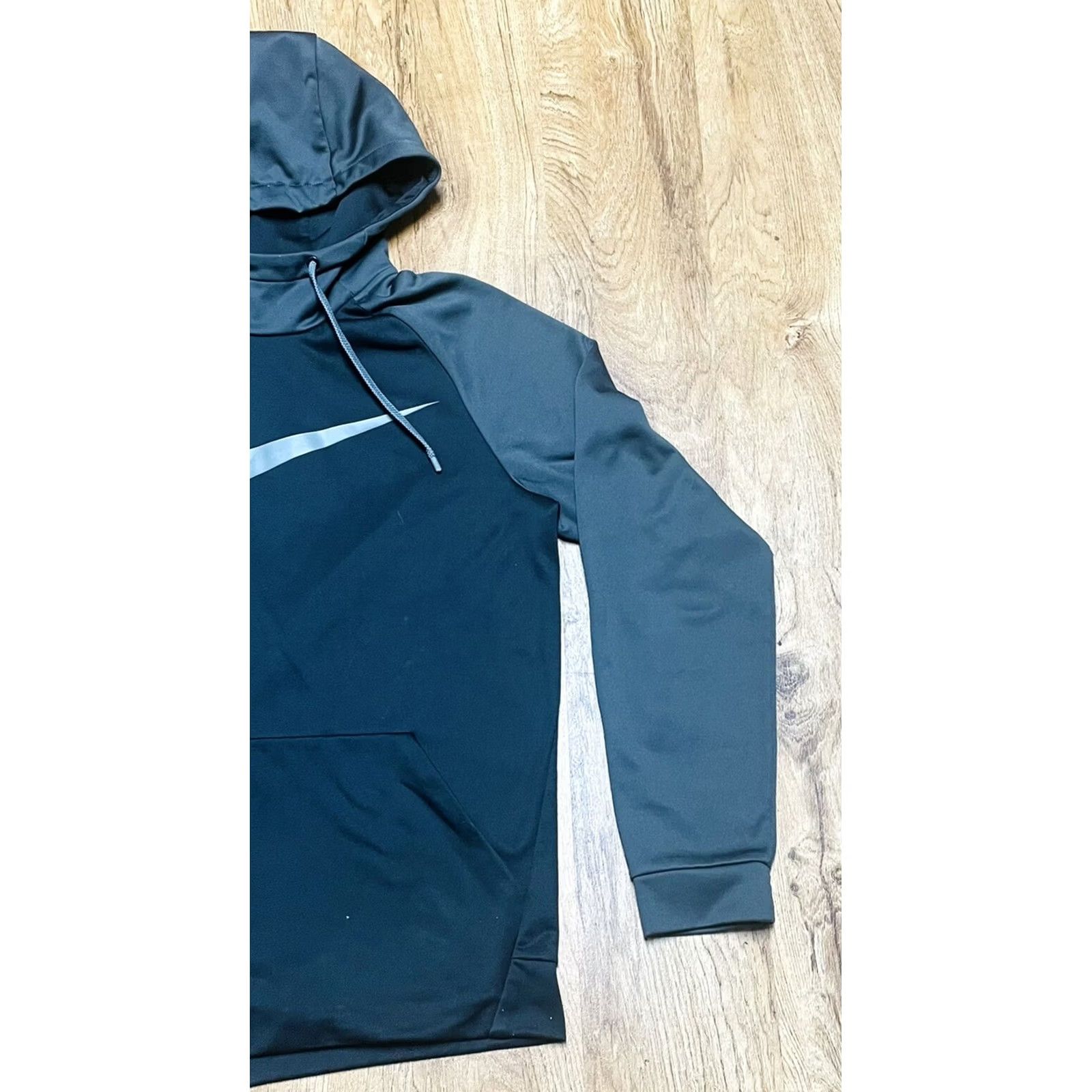 Nike Nike Dri-Fit Pullover Hoodie Women’s Black & Gray Size S Sweatshirt Regular Long Sleeve Size S / US 4 / IT 40 - 4 Thumbnail