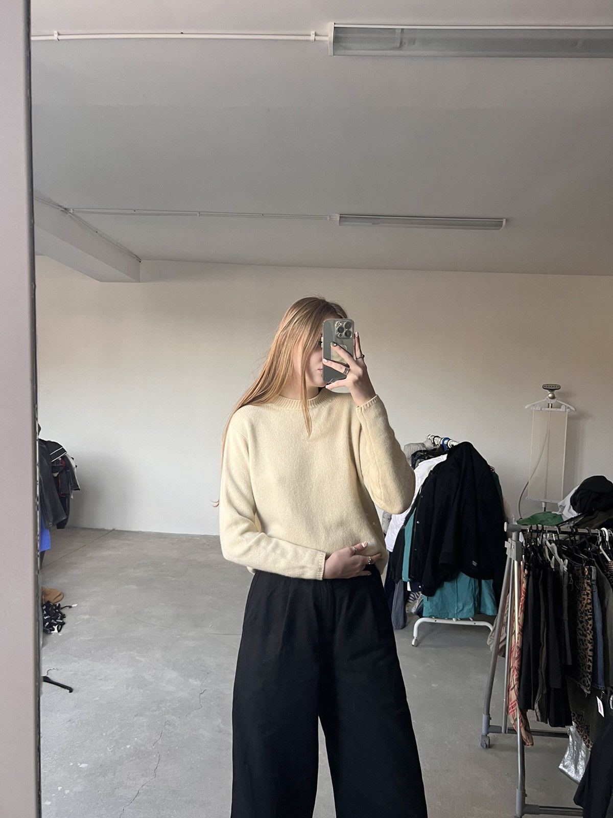 Jil Sander Vintage Jil Sander Wool Sweater Size S / US 4 / IT 40 - 10 Thumbnail