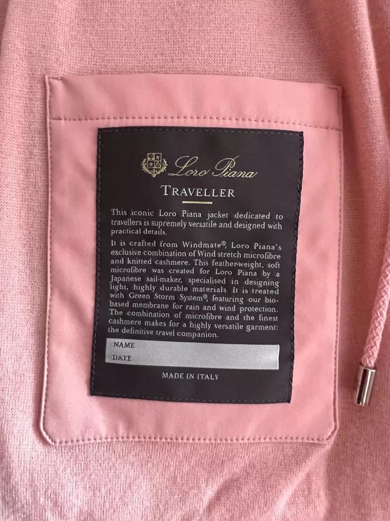 Loro Piana LORO PIANA Traveller's travel coat Size XS / US 0-2 / IT 36-38 - 5 Thumbnail