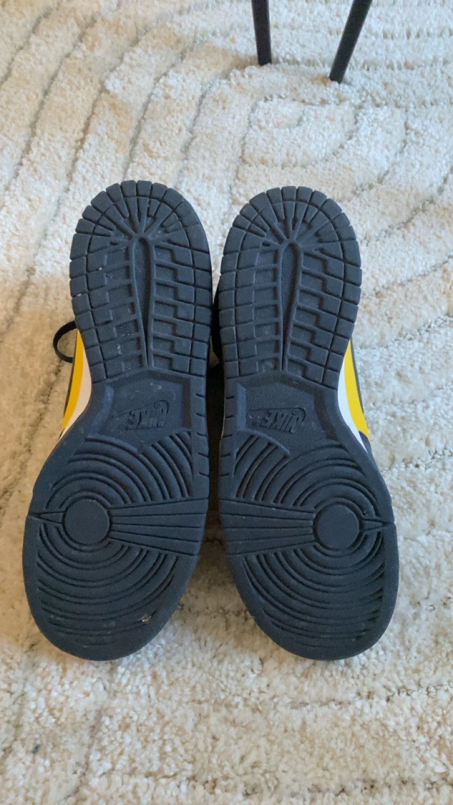 Nike Nike Dunk High MICHIGAN Size US 9.5 / EU 42-43 - 6 Thumbnail