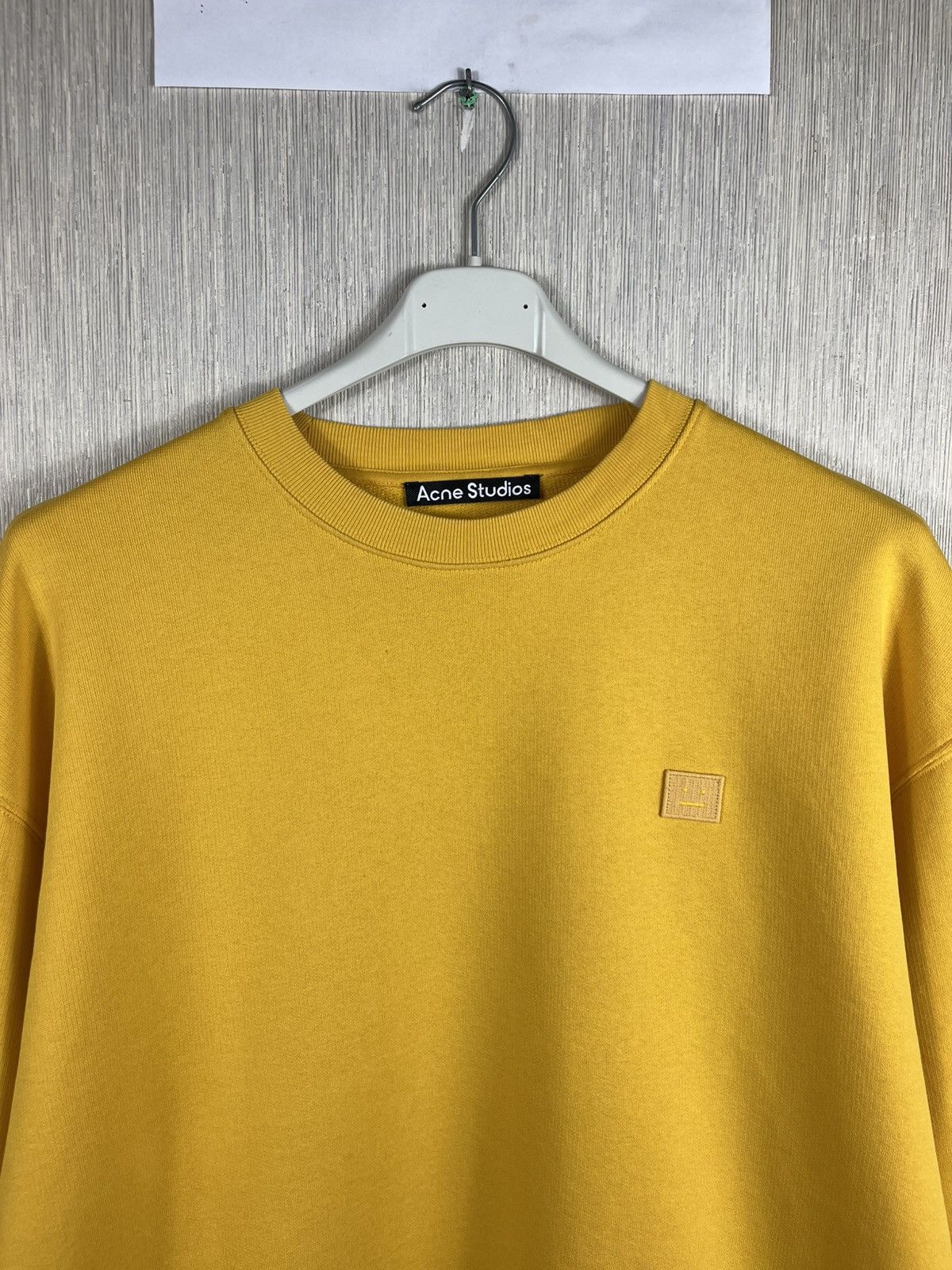 Acne Studios Acne Studios oversized ferris face sweatshirt basic crewneck Size US S / EU 44-46 / 1 - 6 Thumbnail
