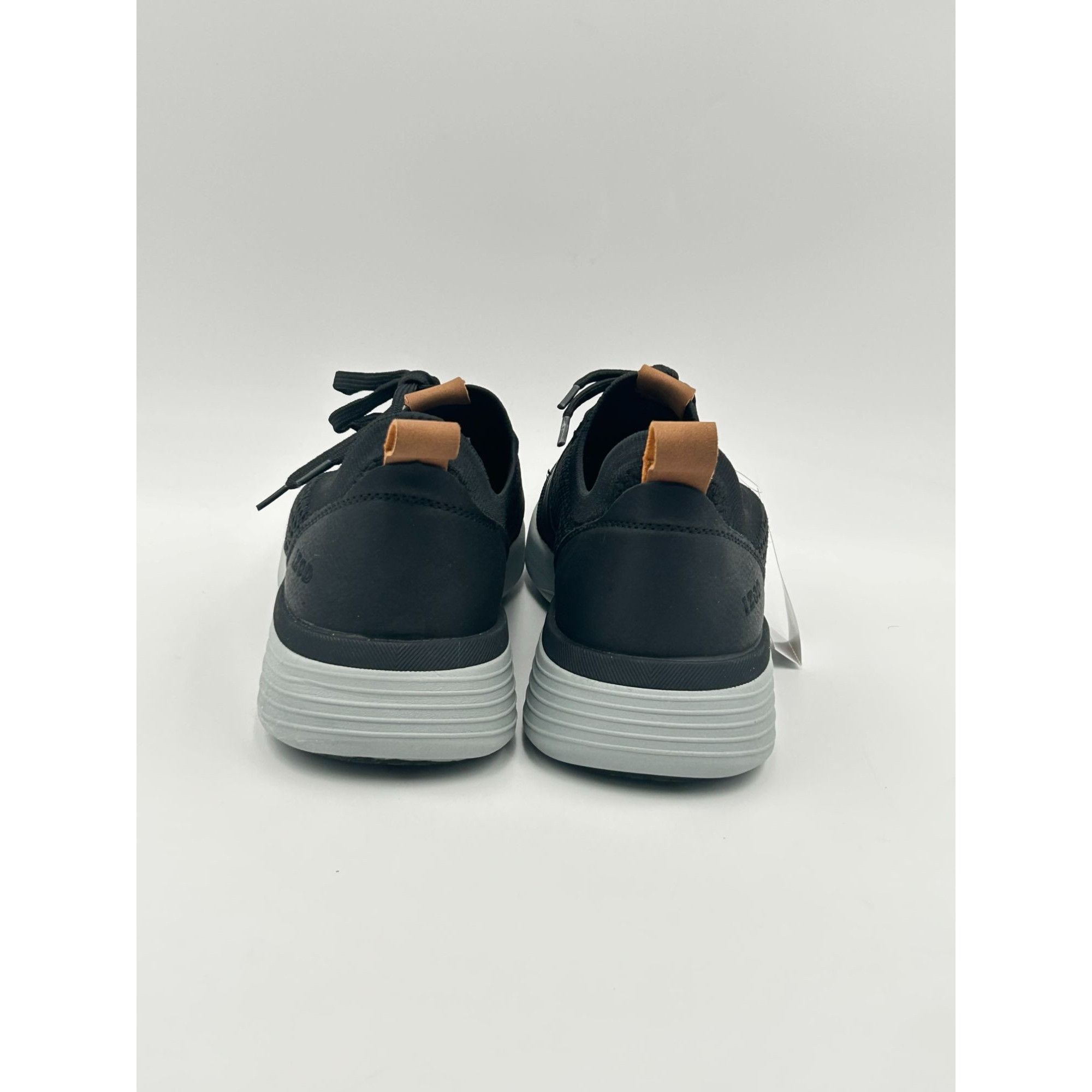 Other IZOD Bannister Sneakers Men’s Size 8 Black Knit Lightweight Size US 8 / EU 41 - 3 Thumbnail