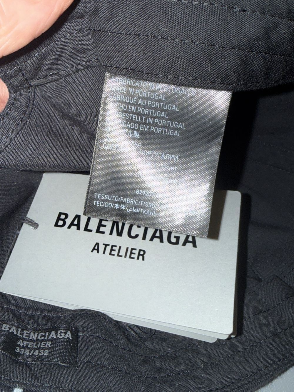 Balenciaga BALENCIAGA ATELIER CAP LTD Ed Size ONE SIZE - 12 Thumbnail