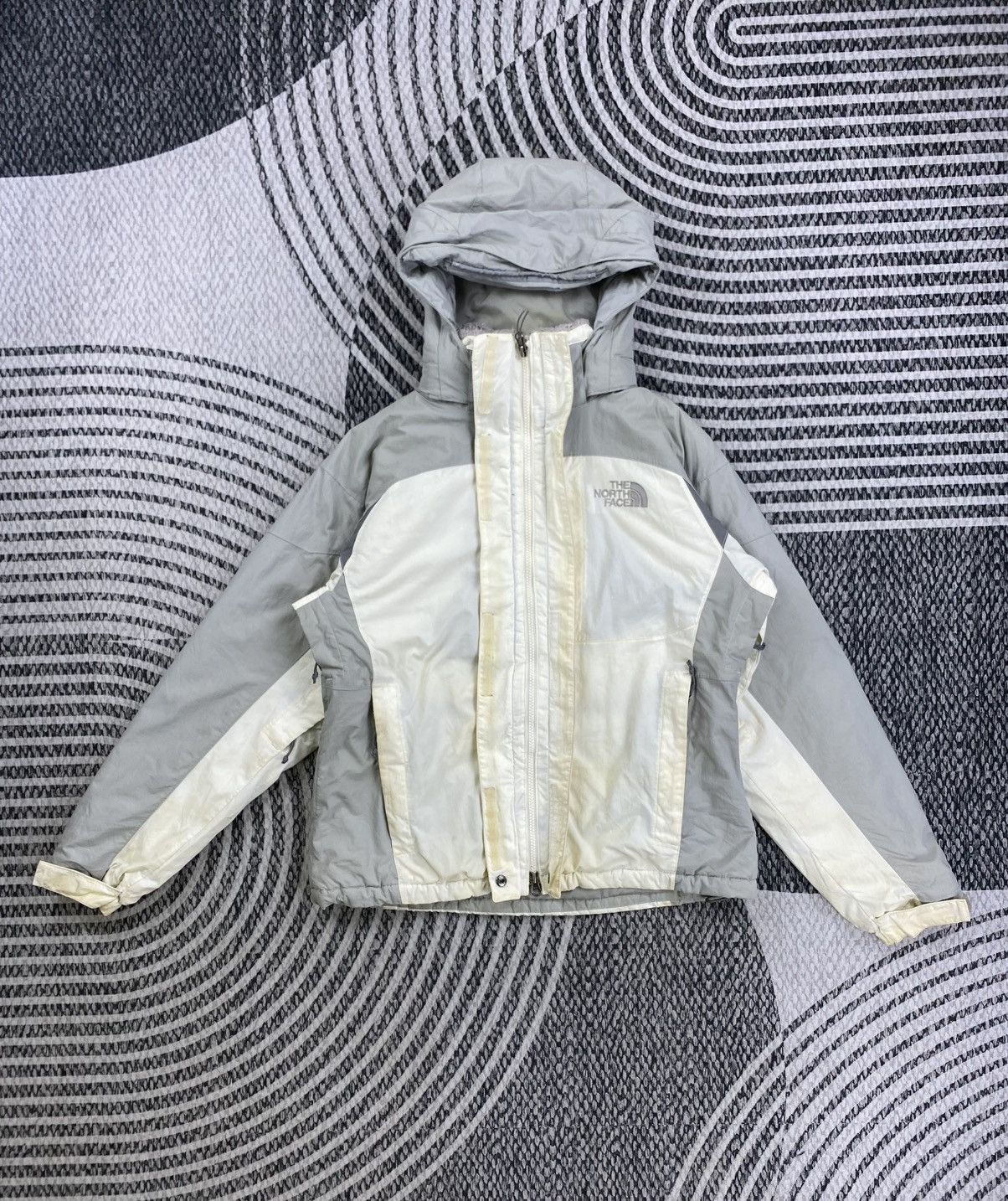 The North Face Vintage The North Face Hyvent Sherpa Hooded Jacket Size US M / EU 48-50 / 2 - 5 Thumbnail