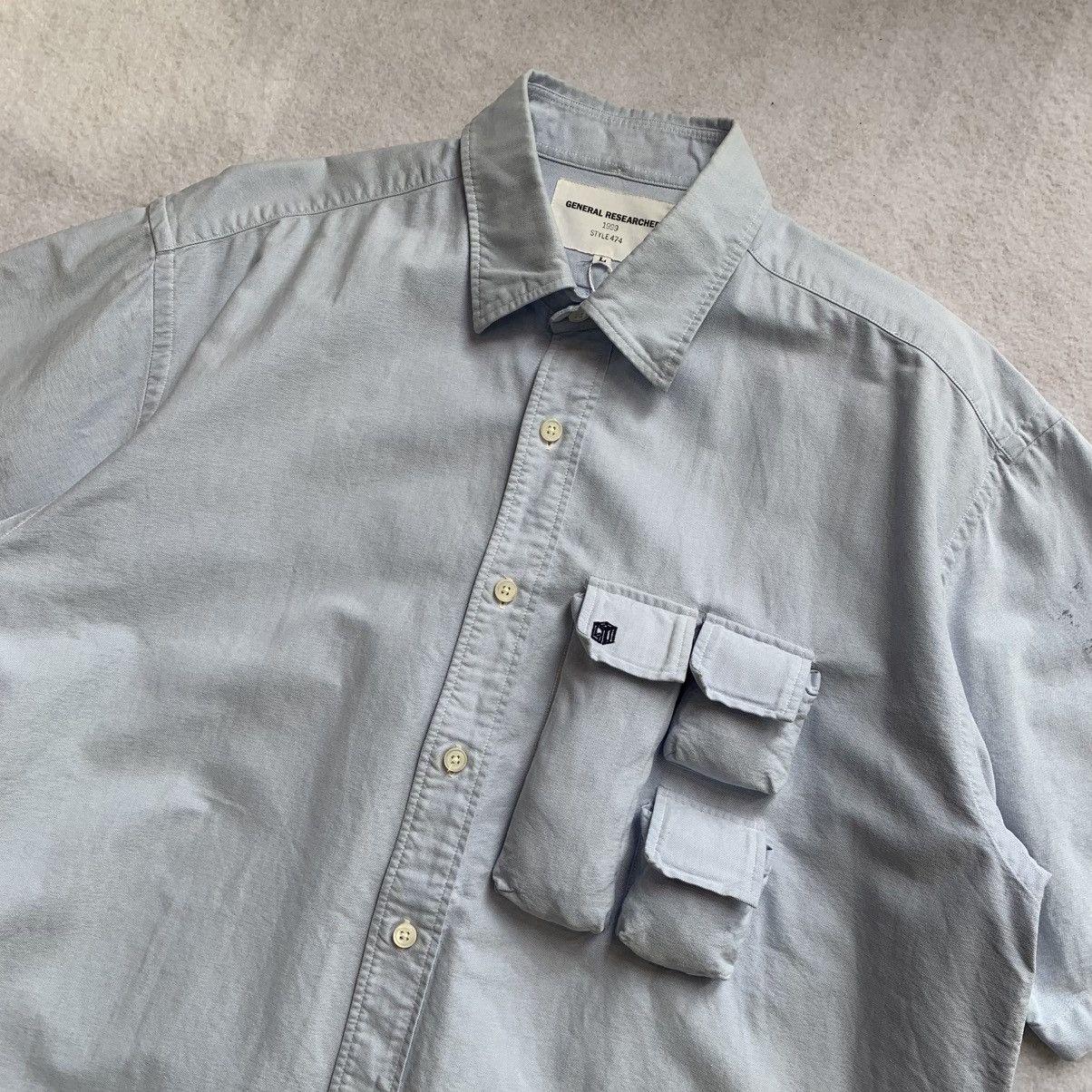 General Research General Research 1999 Parasite Pocket Shirt Size US L / EU 52-54 / 3 - 2 Thumbnail