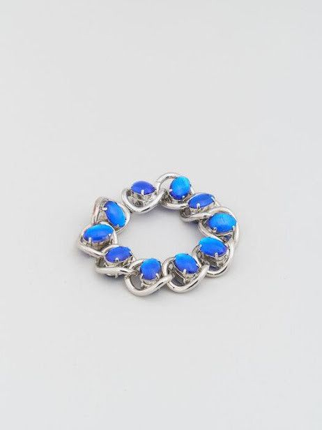 Marni oc11z0525 Size:OS / Bracelet in Blue Size ONE SIZE - 1 Preview