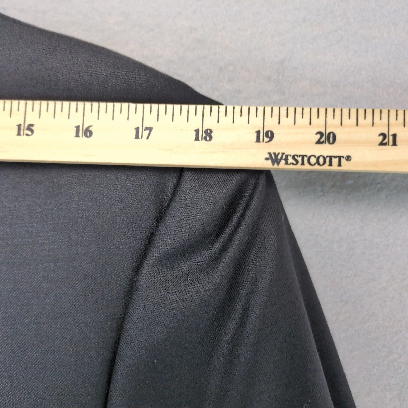 Calvin Klein Calvin Klein Black Wool Cashmere Blazer Men's 38R Jacket Size 38R - 5 Thumbnail