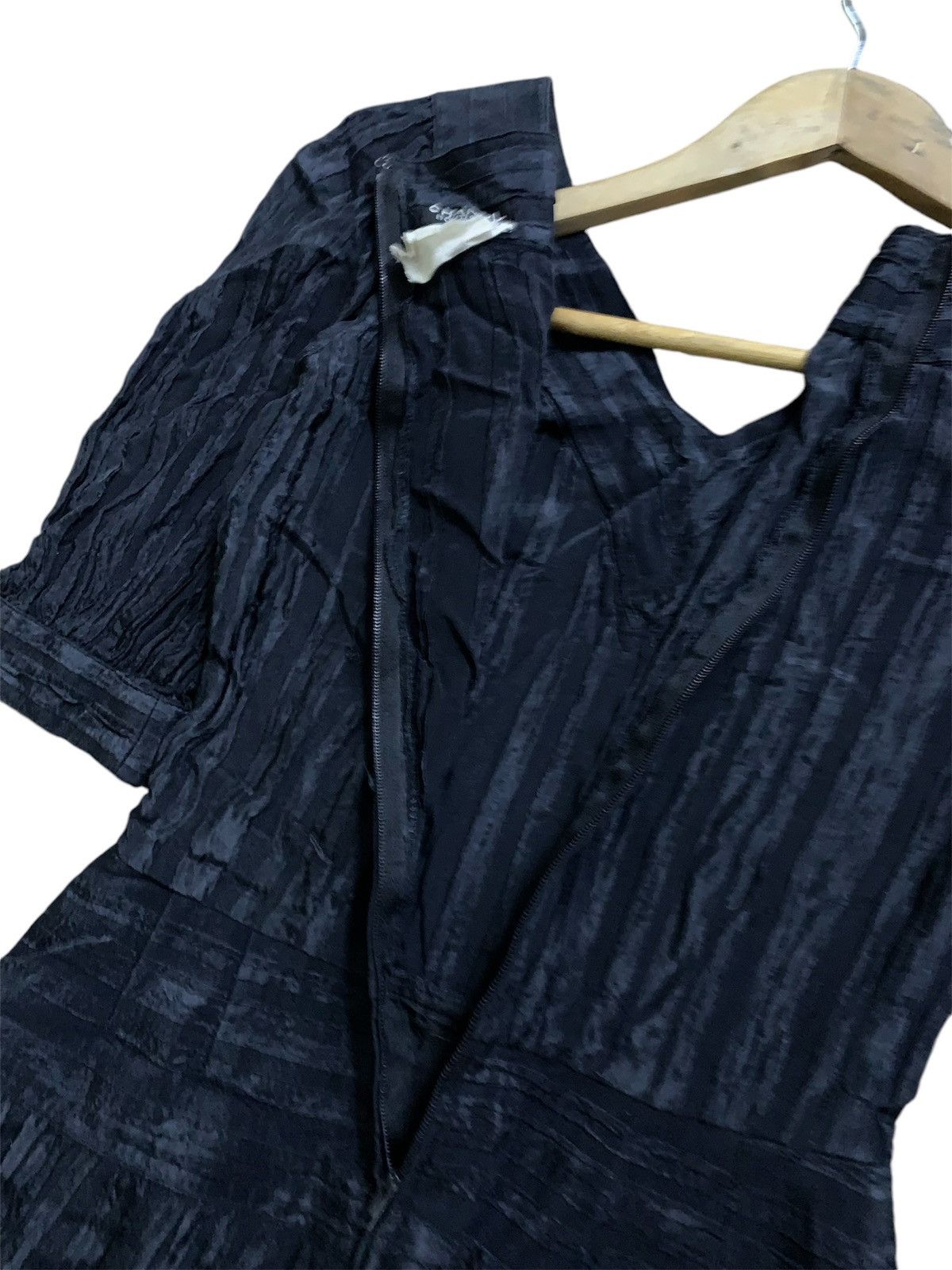 Chanel × Vintage 💥Vintage Chanel Silk Dress Shirt Size XS / US 0-2 / IT 36-38 - 6 Thumbnail