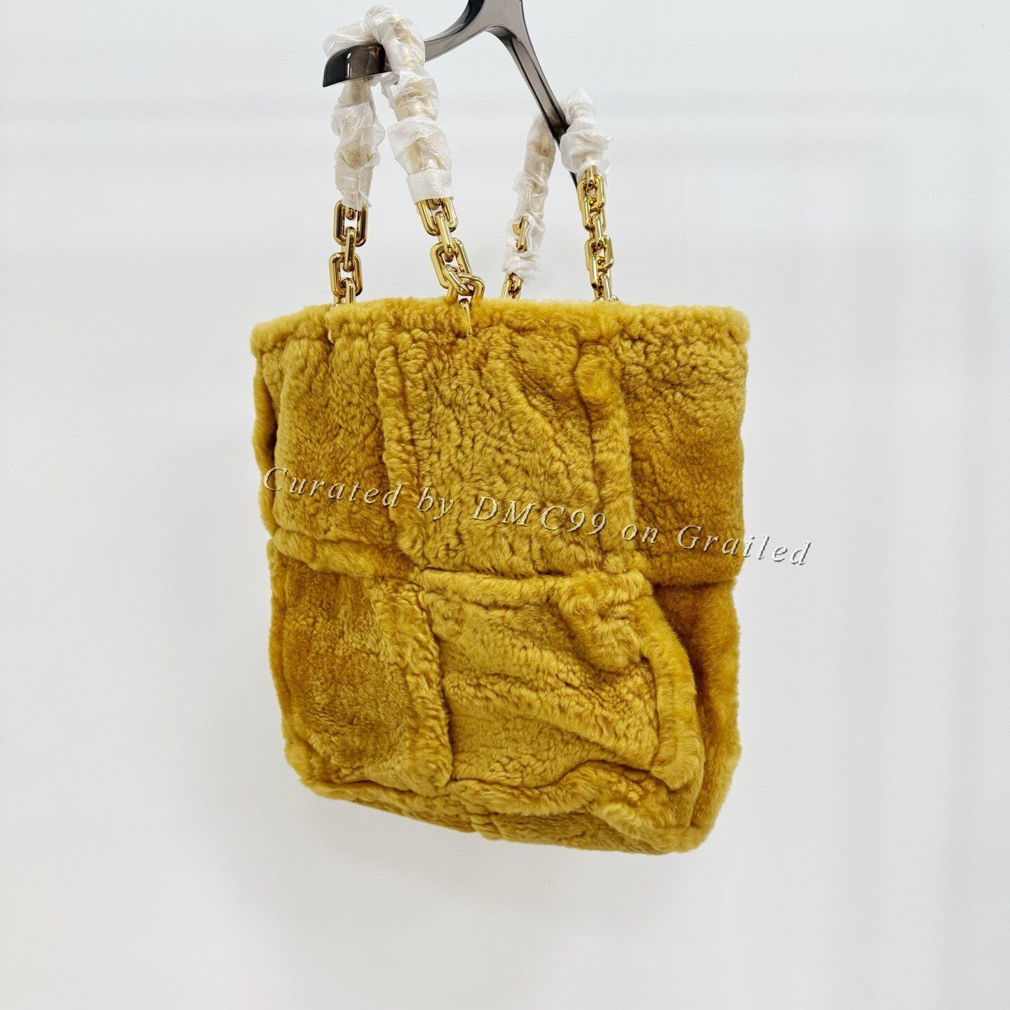 Bottega Veneta Bottega Veneta Teddy Fur Tote Bag Size ONE SIZE - 1 Thumbnail