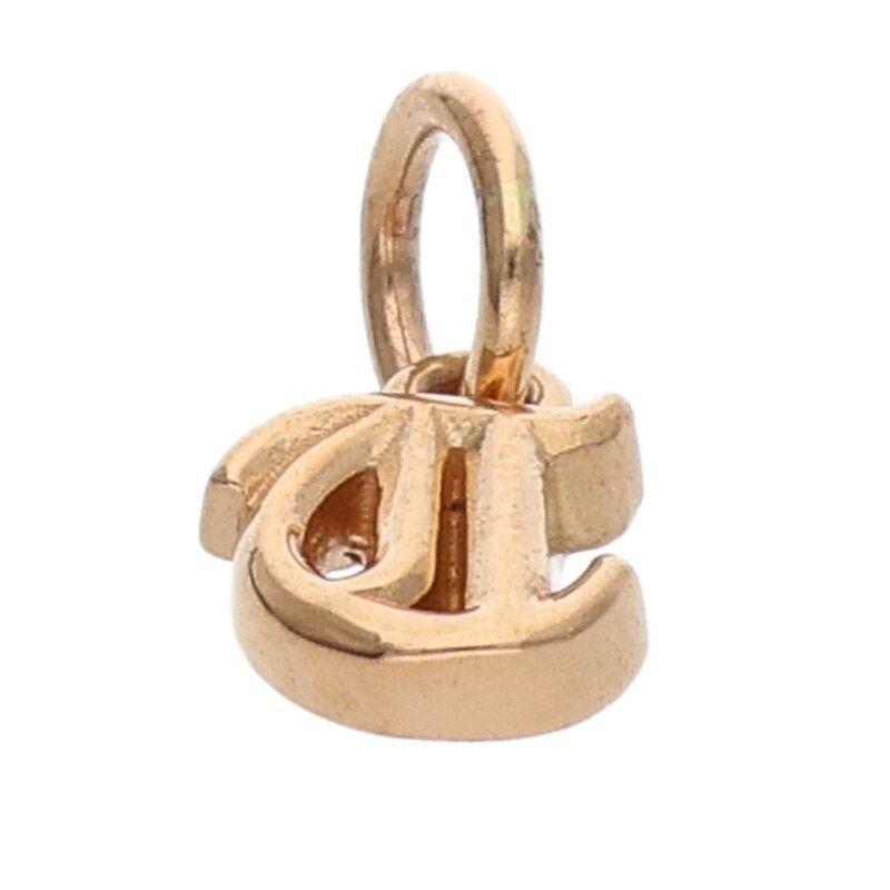 Chrome Hearts Chrome Hearts 22K Gold Initial T Necklace Size ONE SIZE - 5 Thumbnail