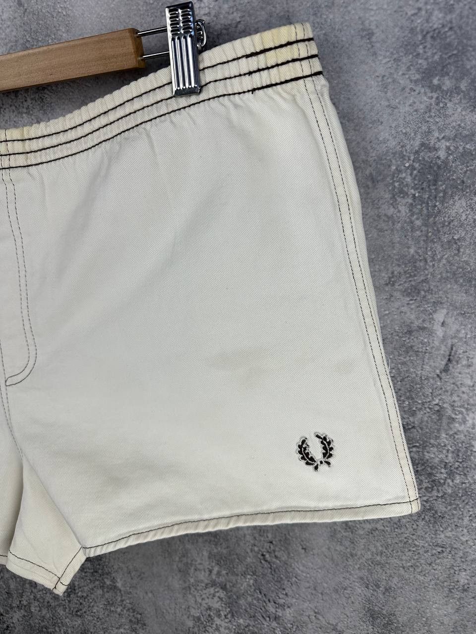 Fred Perry Fred Perry Sportswear Tennis Shorts Made in Britain 70s 80s Size US 40 / EU 56 - 4 Thumbnail