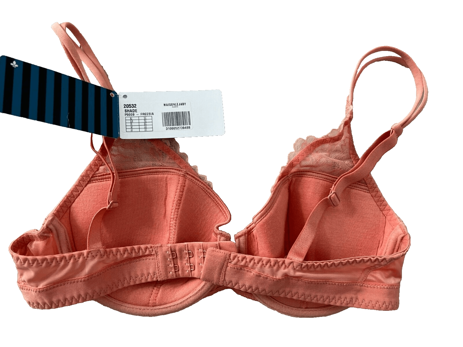 Other Maison Lejaby Paris 20532 Freesia Bra Shade ( 32C ) Size ONE SIZE - 3 Thumbnail
