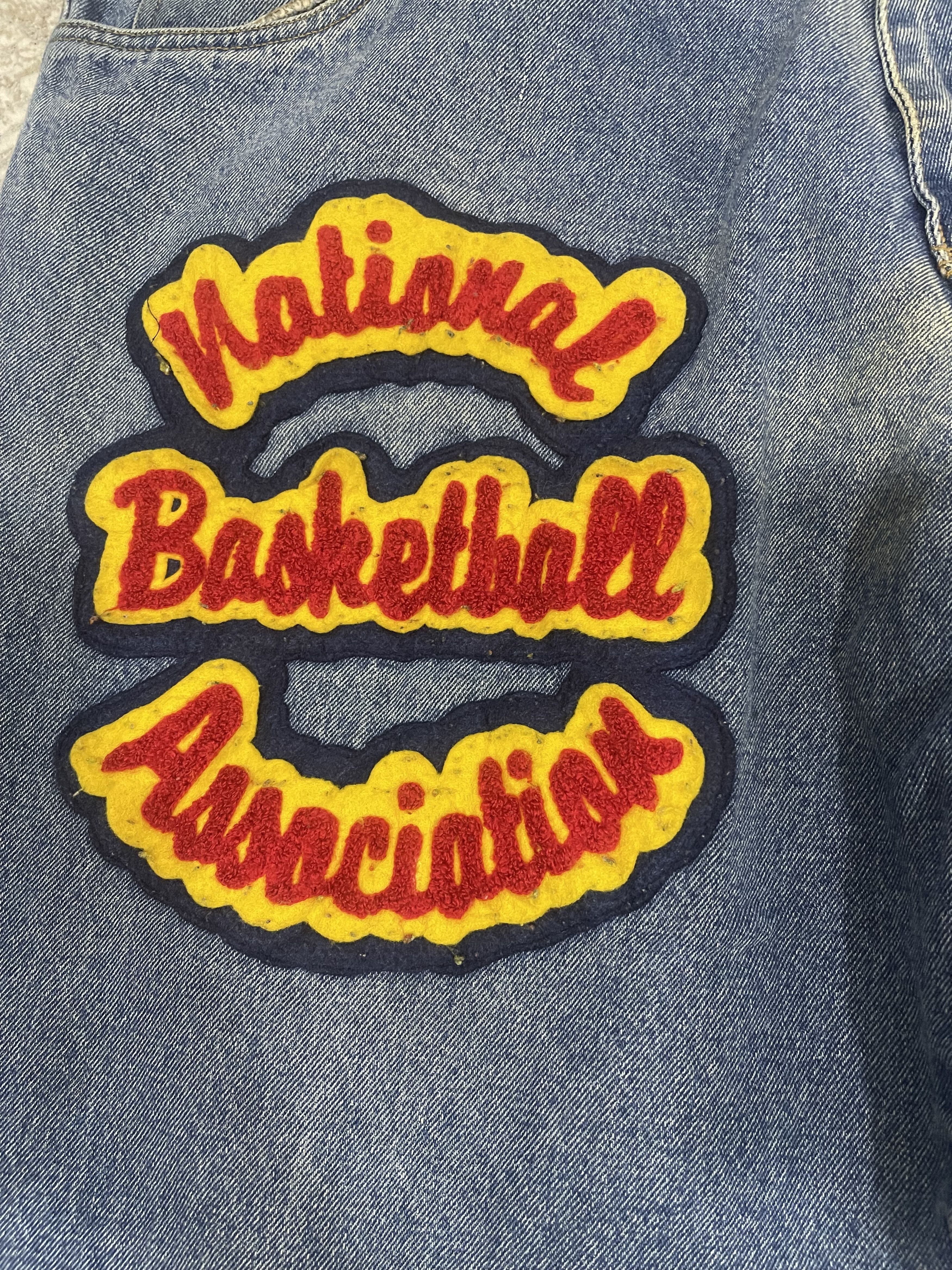 NBA Vintage Jeff Hamilton NBA Jeans Size US 40 / EU 56 - 5 Thumbnail