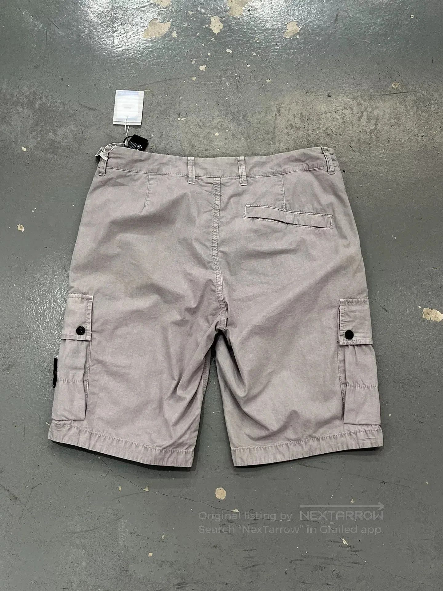 Stone Island Stone Island Gray Shorts. Size US 32 / EU 48 - 2 Thumbnail