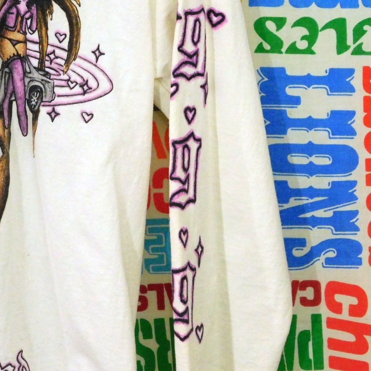 999 Club Juice Wrld Long Sleeve T Shirt Size S 999 Roaming My Mind Size US S / EU 44-46 / 1 - 6 Thumbnail