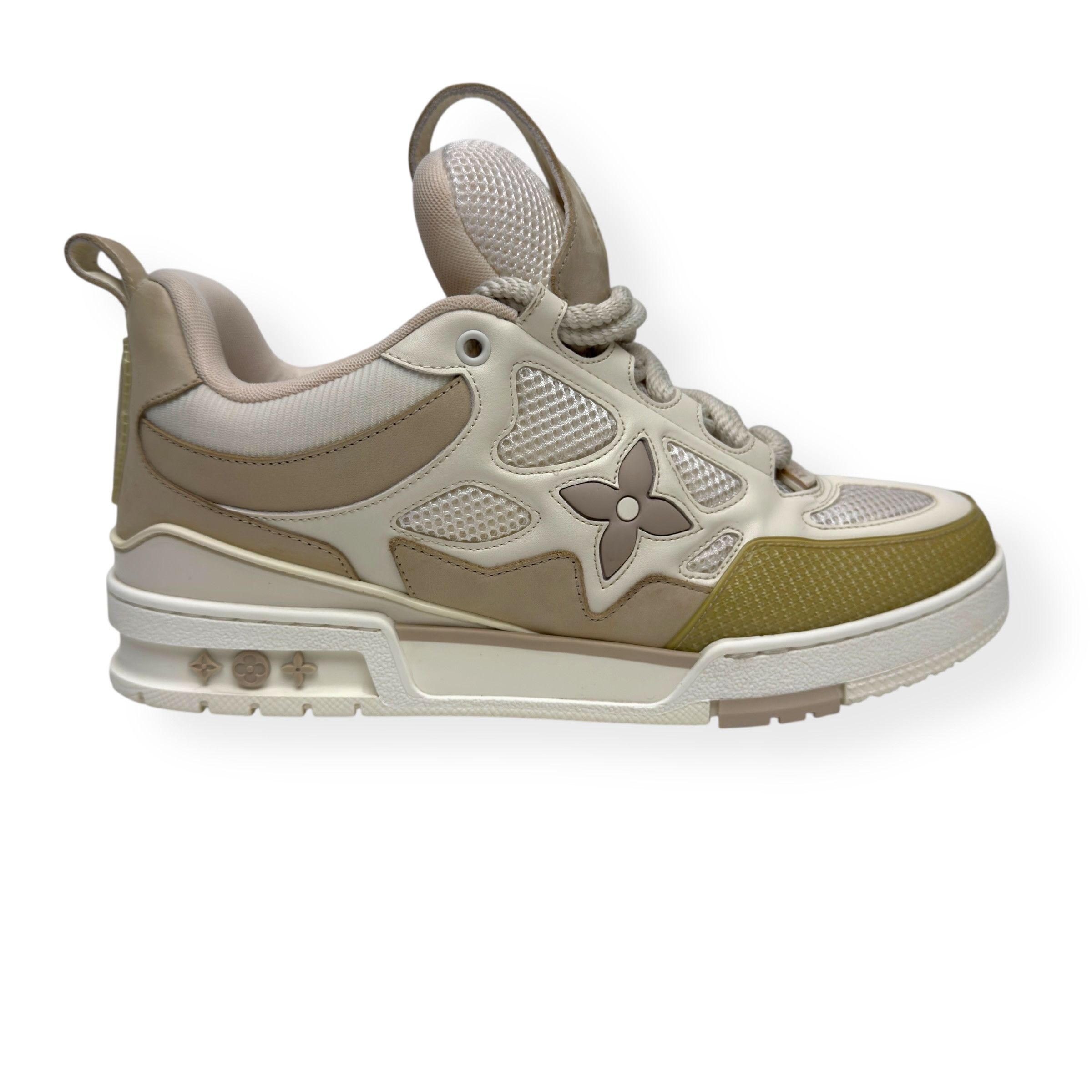 Louis Vuitton LOUIS VUITTON LV SKATE SNEAKER LUXURY BEIGE UK8.5 Size US 9.5 / EU 42-43 - 1 Thumbnail