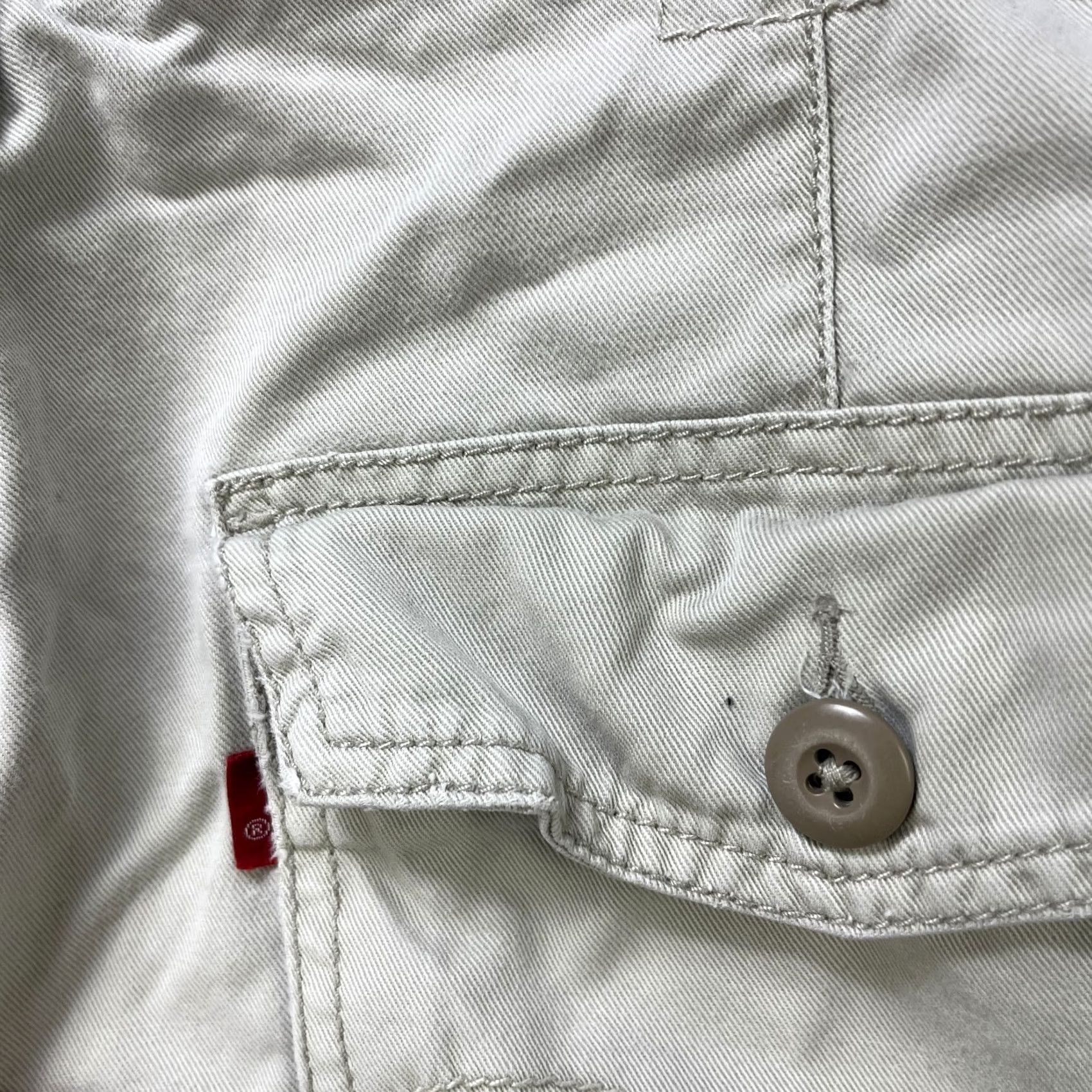 Levi's Item Specifications: Closure: Elastic Waist Size US 34 / EU 50 - 3 Thumbnail