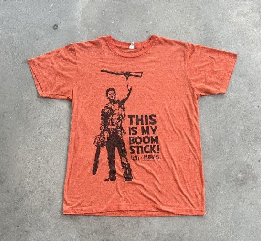Vintage VINTAGE MOVIE TEE HORROR ARMY OF DARKNESS TEE Size US M / EU 48-50 / 2 - 1 Thumbnail