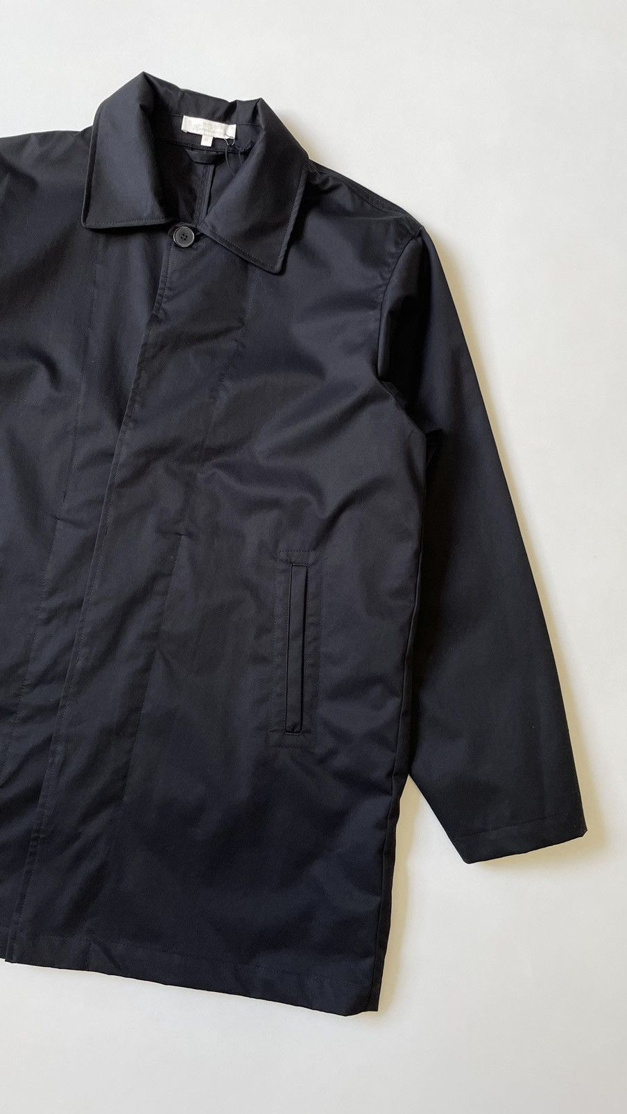Mfpen Black Cotton Boxy ‘Carless’ Mac Jacket Size US M / EU 48-50 / 2 - 5 Thumbnail