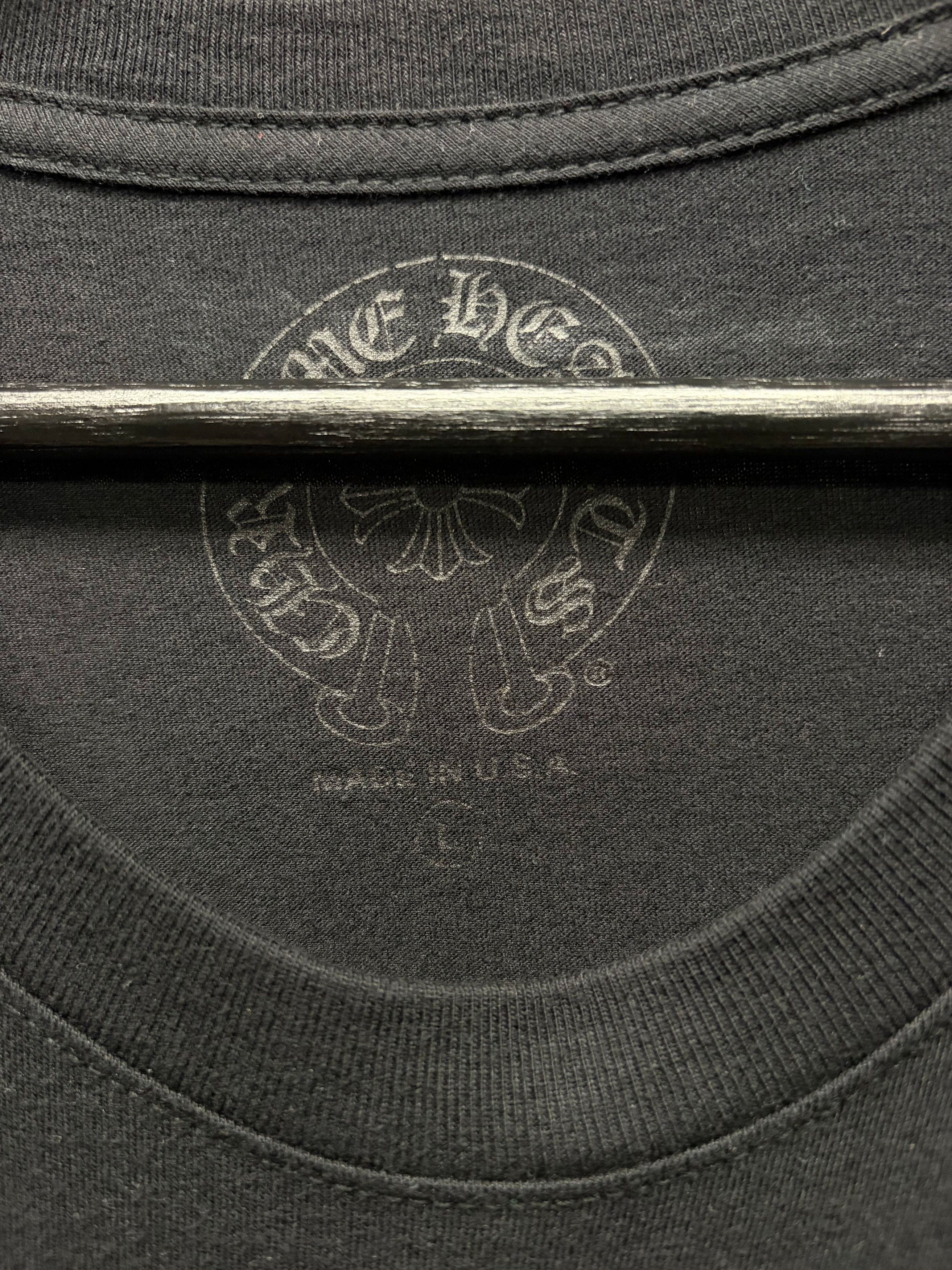 Chrome Hearts Chrome Hearts Foti ‘Harris Teeter’ Black Skull Graphic T-Shirt Size US L / EU 52-54 / 3 - 4 Thumbnail