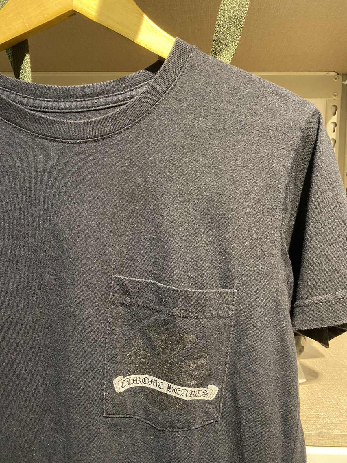 Chrome Hearts Chrome Hearts Horseshoe pocket tshirt Size US S / EU 44-46 / 1 - 3 Thumbnail