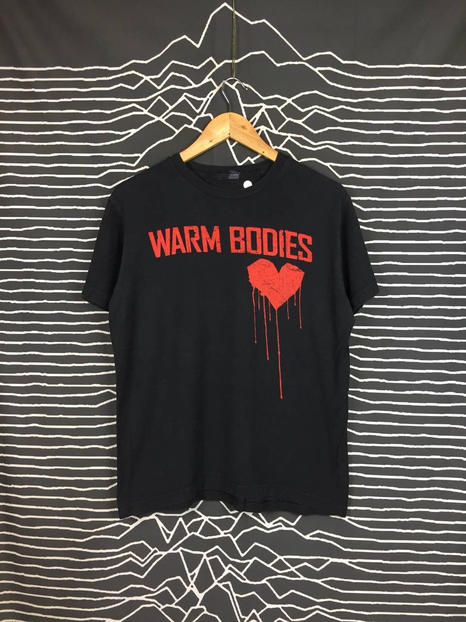 Warm Bodies Paranormal Romantic Zombie Comedy Movie Tee