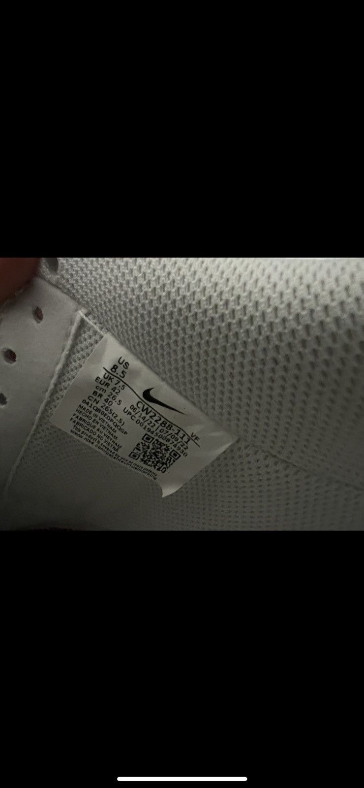 Nike Rope Laced Air Force 1 Size US 9 / EU 42 - 6 Thumbnail