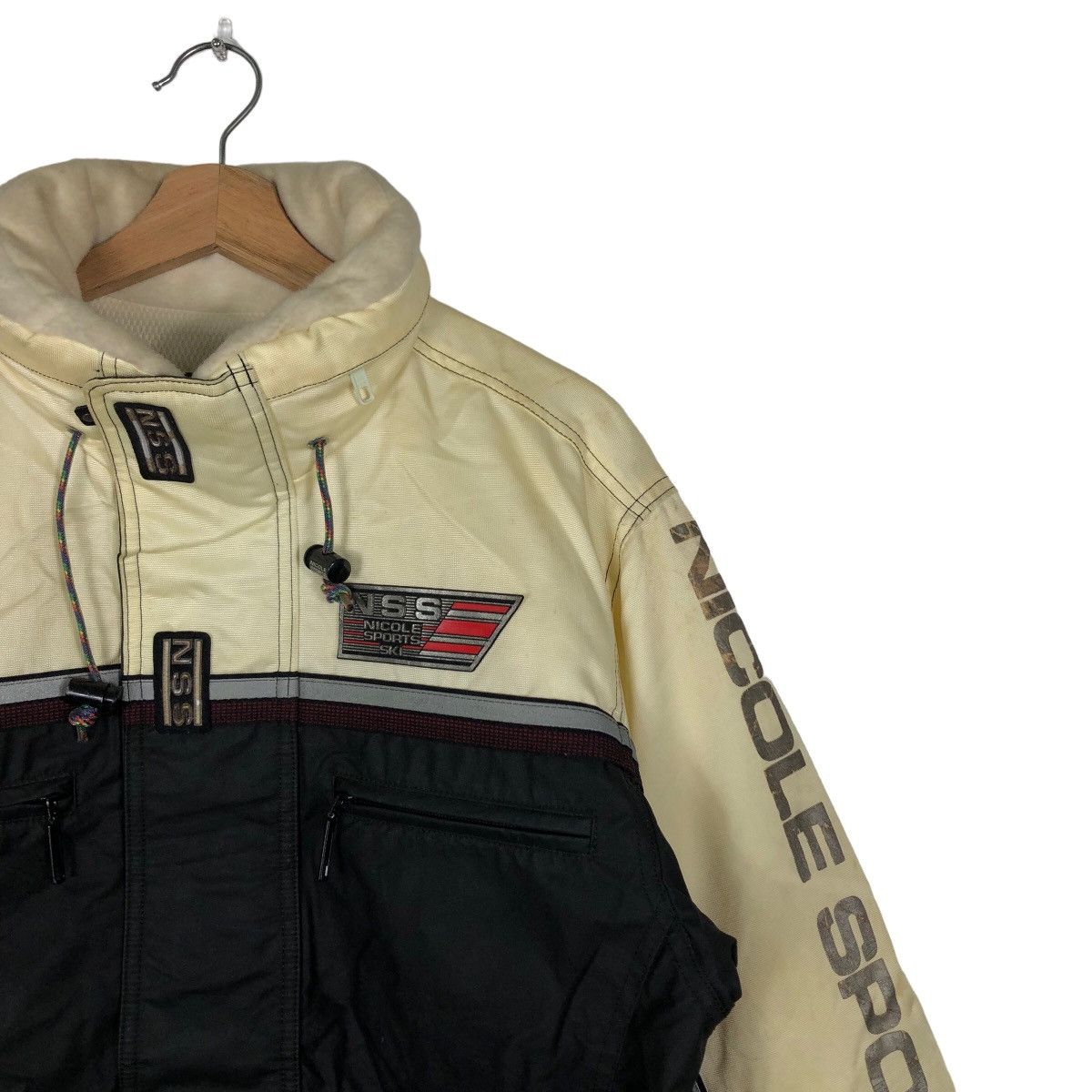 Japanese Brand 🔥Bomber Ski Jacket Nicole Japan Big Logo Issey Miyake Size US L / EU 52-54 / 3 - 6 Thumbnail