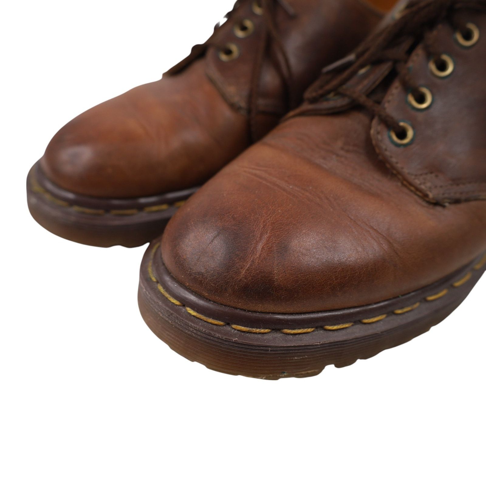 Dr. Martens Vintage Dr.Martens England Made Leather Oxford Shoes Size US 8 / EU 41 - 5 Thumbnail