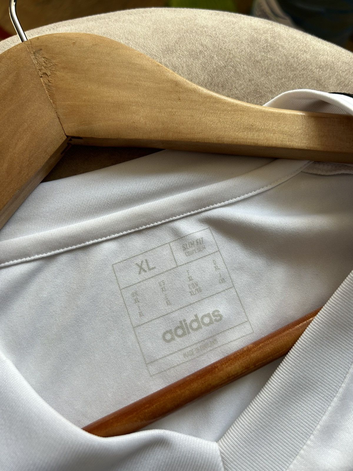 Adidas Real Madrid Adidas 2024/25 Home soccer jersey Size US XL / EU 56 / 4 - 14 Thumbnail